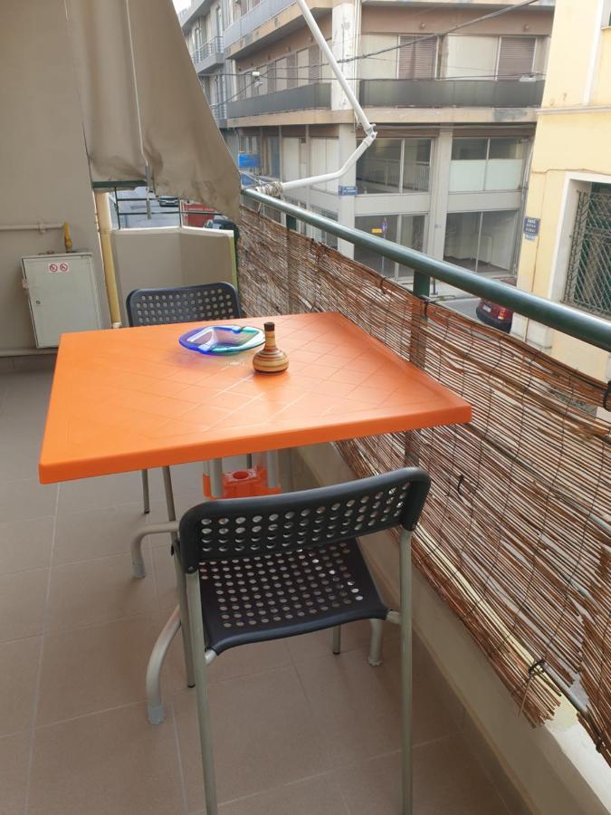 Central Studio Very Close To The Port Of 볼로스 외부 사진