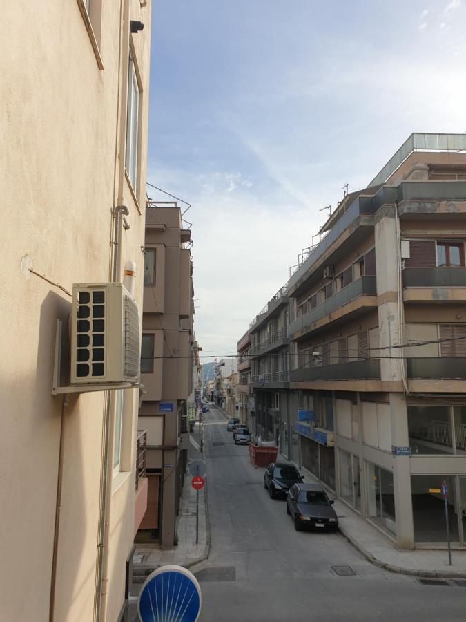 Central Studio Very Close To The Port Of 볼로스 외부 사진
